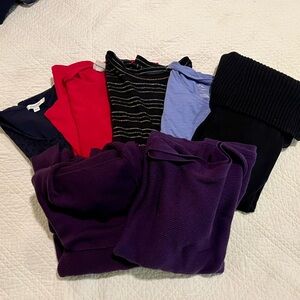 Chico’s Collection of 7 Tops - Sz 2